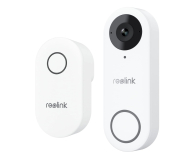 Reolink Wideo Dzwonek WIFI D340W Biały - 1417303 - zdjęcie 1